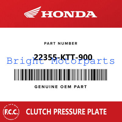 Motorcycle Genuine Parts Clutch Hub Clutch Pressure Plate For Honda CBF150, XR150