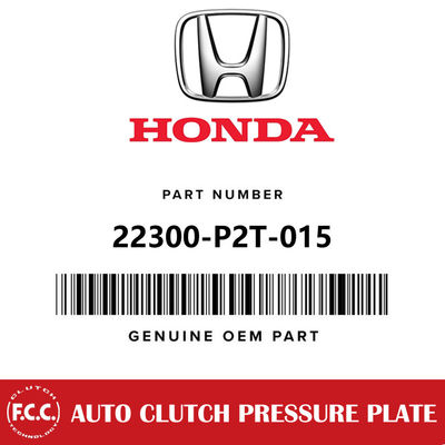 FCC Genuine Auto Manual Transmission Clutch Cover For Honda Car, 22300-P2T-015