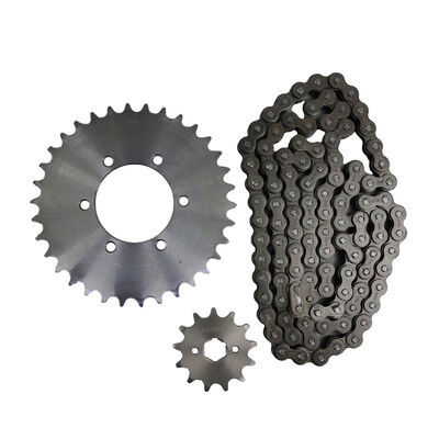 Motorcycle Drive Chain Sprocket Kit Gold 520H-116L for ITALIKA 250Z RT250