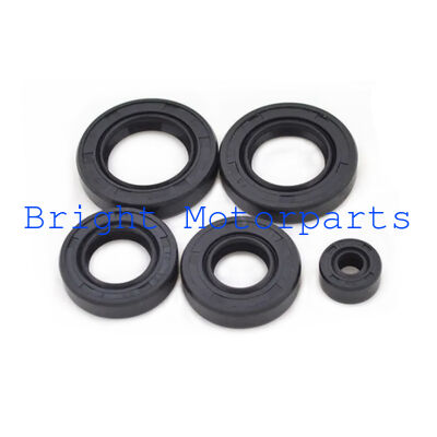 Motorcycle Rubber Full Engine Oil Seal Kits for Honda CG125 CG150