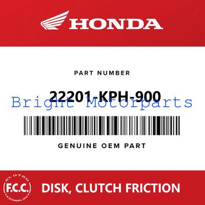 FCC Original Quality Motorcycle Clutch Plate with Paper-based Material for Honda KPH Wave 125