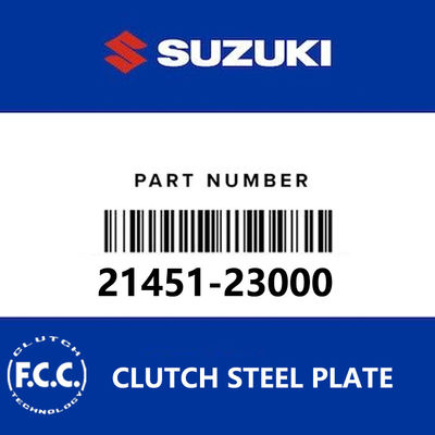 OEM Motorcycle Clutch Iron Plate / Clutch Steel Plate For Suzuki AX100, 21451-23000