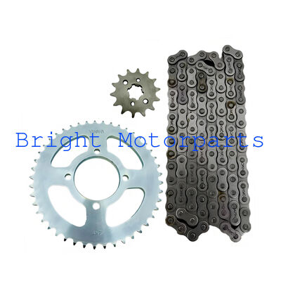 OEM Motorcycle Drive Chain Sprocket Kits 45T-14T-428H for Yamaha 5VL JYM125 YBR125