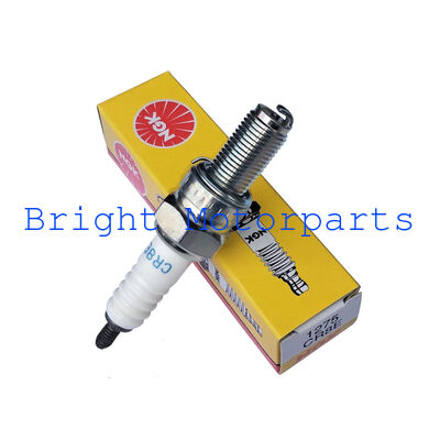 Original NGK CR8E 1275 Resistor Spark Plug for Motorcycle and Scooters
