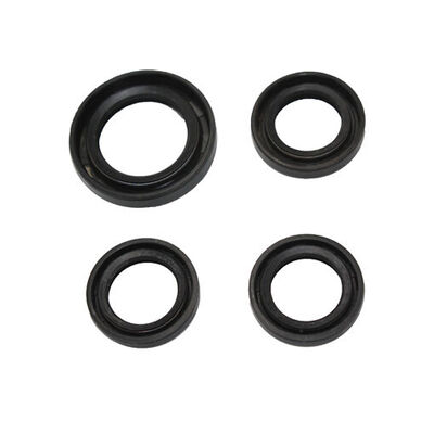4pcs Motorcycle Oil Seals Engine Crankshaft Gear Crank Case Oil Seals for GY6 125/150